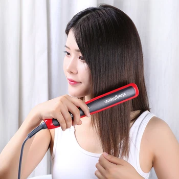 

Hairbrush Straightener Ceramic Curling Iron Electric Straighteners Hot Comb Hair Curler Quick Hair Styler Brush