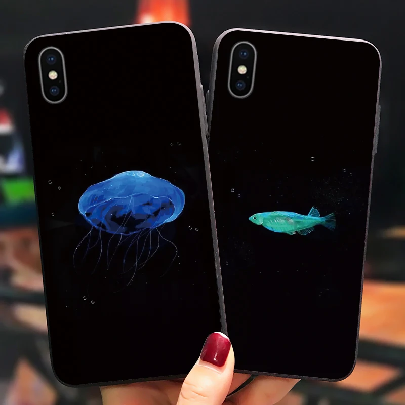 Черная рыба чехол для huawei P30 P10 Lite P20 Pro P8 P9 Коврики 10 20 30 lite Nova 5i 4 3 3i 2S Honor 8X 9X защитный