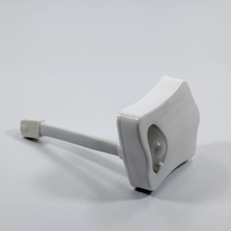  WC LED Toilet light Smart Motion Sensor Waterproof Bathroom toilet Night Light 8 Color Conversion L - 4000115633827