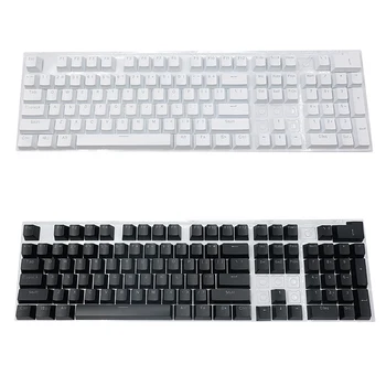 

Gaming Keyboard 104 Keys Backlit DIY Key Cap Kit for Mechanical Keyboards for Gaming Computer Keyboards Universal