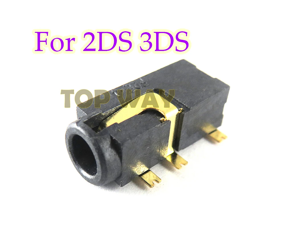 2pcs Original New Replacement Headphone Dock Connector Earphone Jack