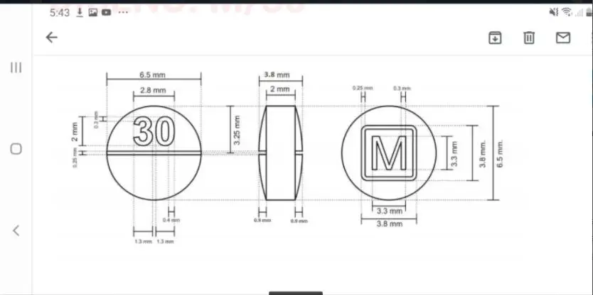 TDP-5 M30 пресс-форм