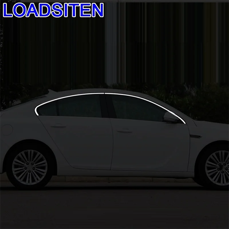 

Chromium Automobile Modified Window Exterior Modification Parts Bright Sequins Mouldings 09 10 11 12 13 14 15 FOR Buick Regal