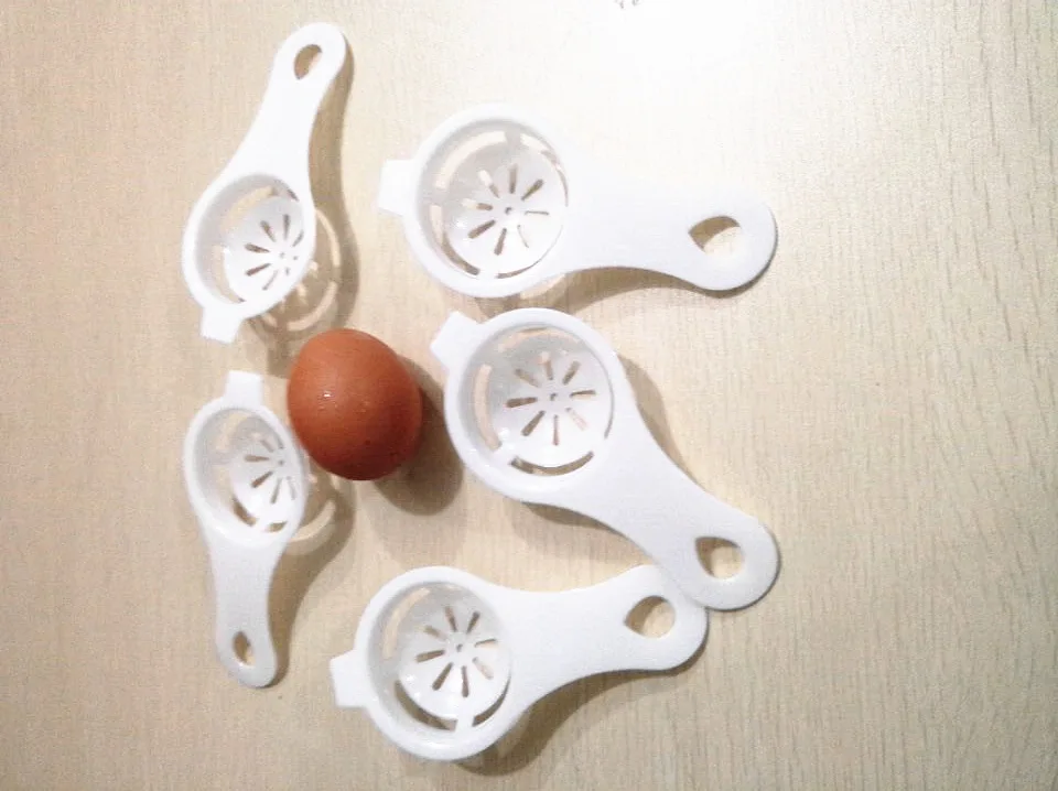Творческое яйцо разделитель Яичный желток Белый желток сепаратор практичный кухонный инструмент для приготовления пищи