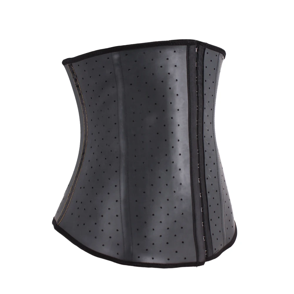 Дышащая медицинская лечение Черный Талии Обучение Cincher корсет Slimmers