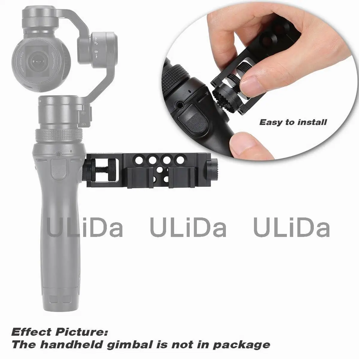 

PGY New Universal Frame Mount Holder Pro Version for DJI OSMO RC Accessories Osmo+ pro and Osmomoblie