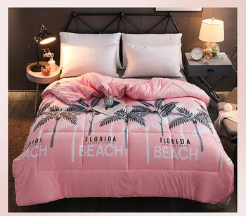 

2~5kg Goose/Duck Down Quilt Duvet King Queen Twin size White/Gray/Pink/Red Luxury Soft Winter Blanket Comforter Filler