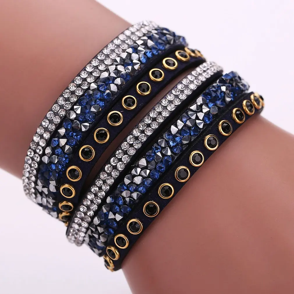 Модный популярный браслет в богемном стиле, модный Индивидуальный Корейский Бархатный браслет, ювелирный подарок на день Святого Валентина, День рождения