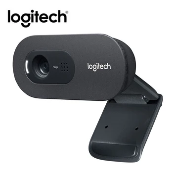 

Logitech C270/C270i 720P HD iPTV Webcam Built-in Mic Computer PC Desktop Laptop USB Web Camera for Work Video Calling Conference