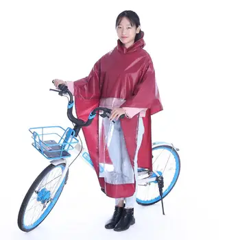 

Single raincoat double raincoat electric bicycle scooter motorcycle one-piece riding raincoat advertising raincoat