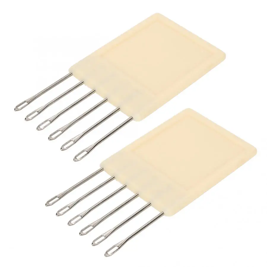 Швейные инструменты 2 шт. переводная Расческа для вязальной машины 6 игл Brother KH260