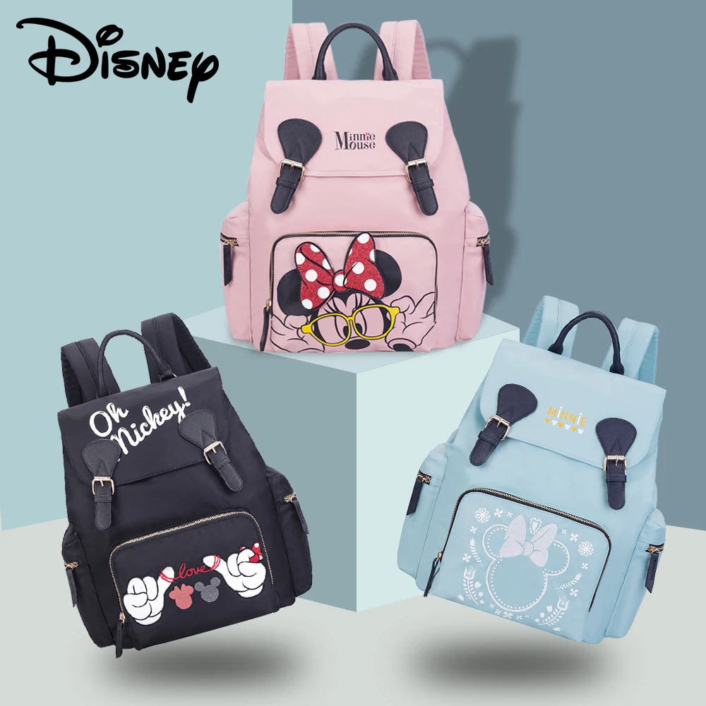 Сумка для детских подгузников Disney многофункциональная Водонепроницаемая