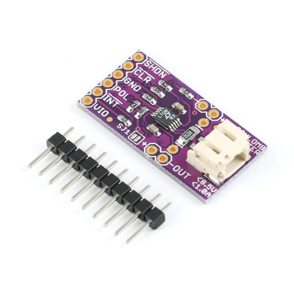 Coulomb счетчик Breakout LTC4150 модуль датчика силы тока индикация модуль обнаружения батареи макетная плата
