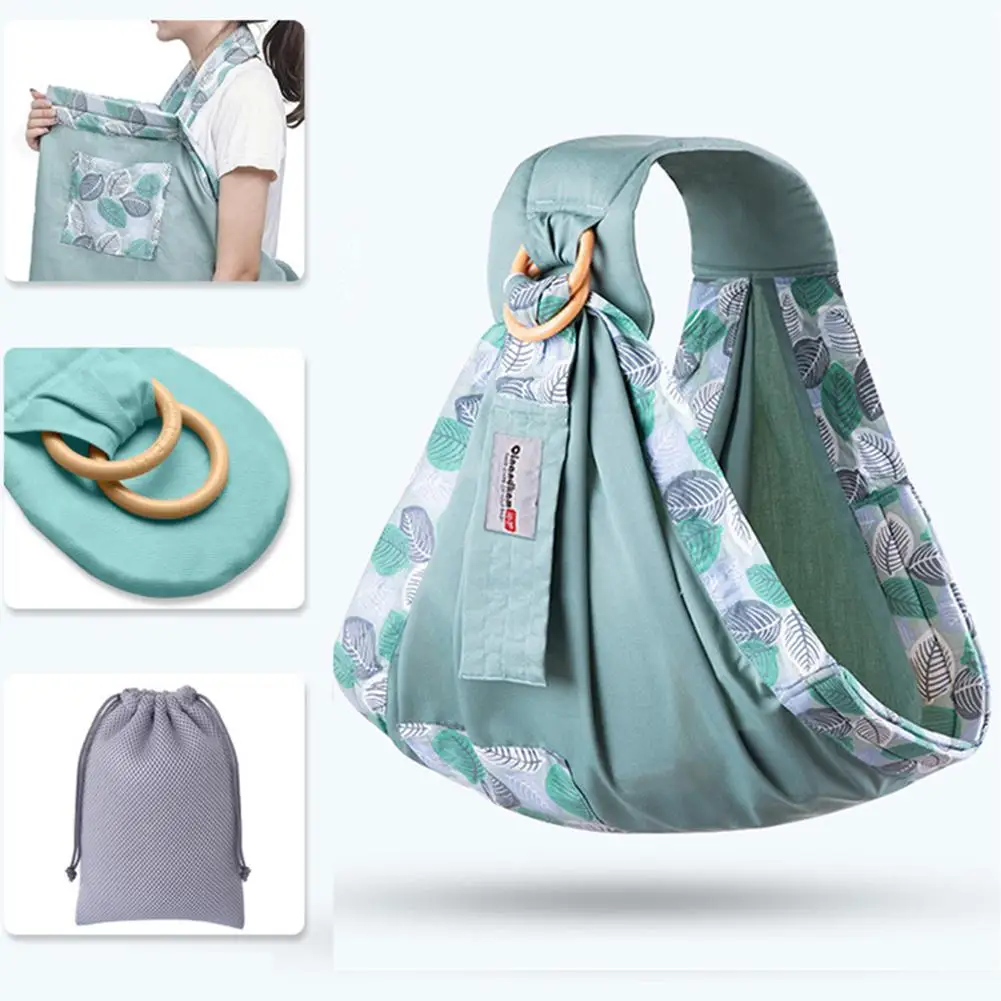 Kidlove Baby Многофункциональный горизонтальный шарф для кормления грудью Детские переноски для 4 сезонов