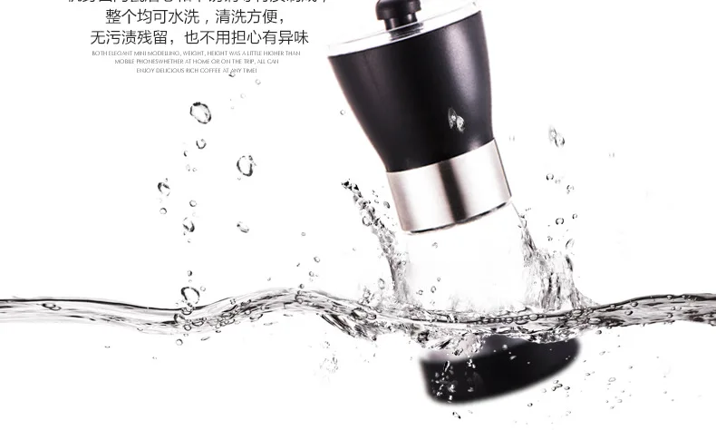 Manufacturers Direct Selling Manually Operated Coffee Grinder Small Grinding Machine Ceramic Movement Coffee Machine Coffee Grin