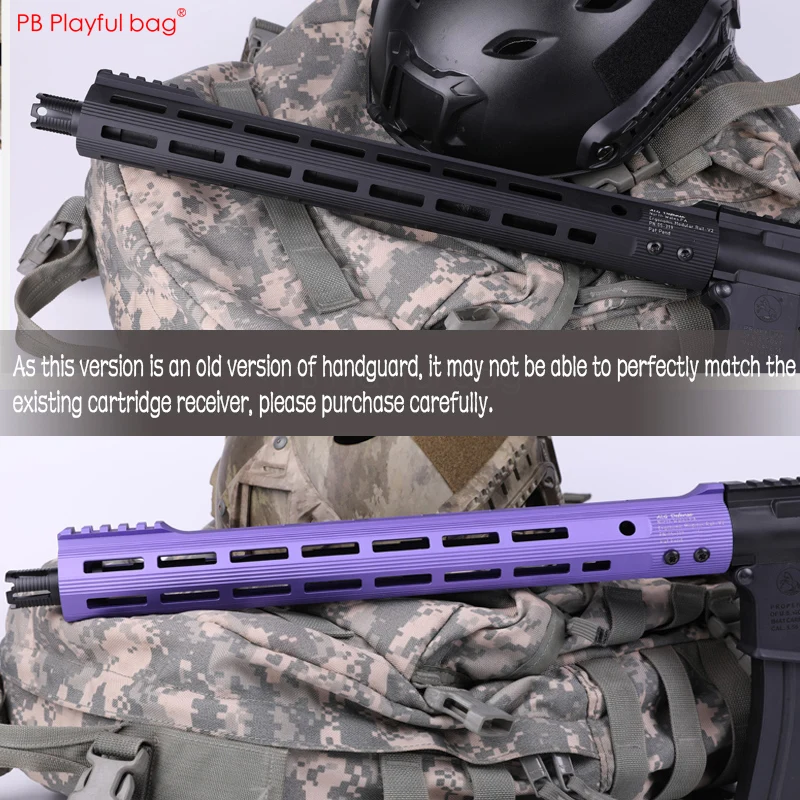 PB игривый Спорт на открытом воздухе alg V1 V2 handguard обновленный материал fishbone m-lok водяная пушка Модель модификации аксессуары od110
