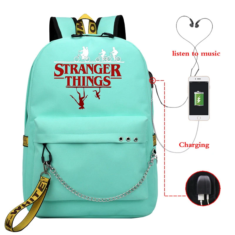 Laptop Backpack 12 Рюкзак для ноутбука с принтом «Sac A Dos», сумка для девочек с зарядкой через Usb, школьные сумки для детей, Женская дорожная сумка Mochila - Цвет: Laptop Backpack 12