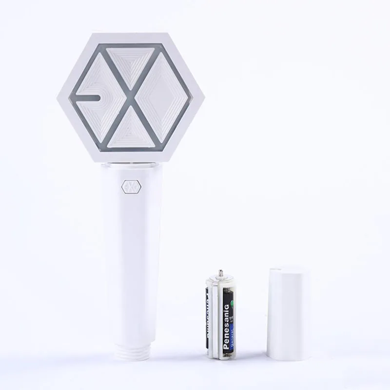 Exo светодиодный Ver3 палка лампа концертный фонарь хип-хоп световая палка Ночник свет ребенка подарок вентиляторы коллекция Sehun Chanyeol Толстовка