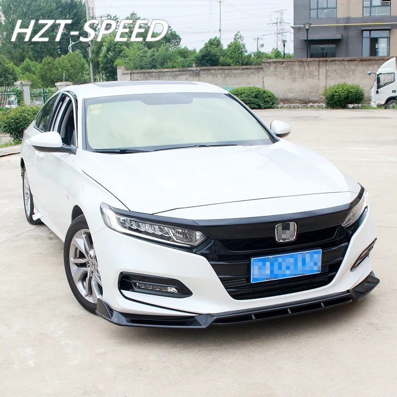 4 шт. комплект из углеродного волокна для переднего бампера разветвитель губ