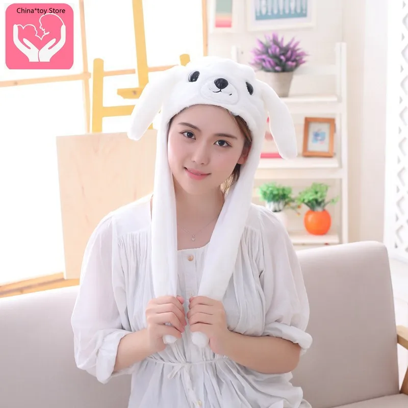 

Douyin Toy Pinches Ears Moving Sea Lion Hat Will Glow Hooded Gift Photo Photo Props Airbag Hat Cartoon Clothing Accessories
