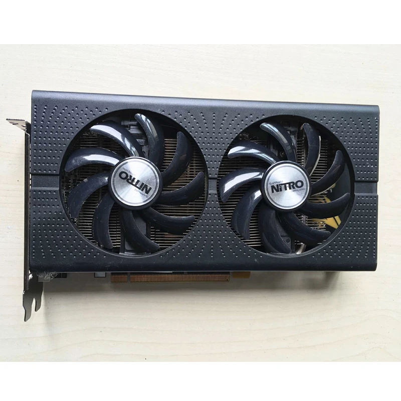 Оригинальная Видеокарта SAPPHIRE RX 460 4GB видео-открытка AMD Radeon RX 460 4GB Nitro+ видеокарты GPU компьютерная карта HDMI не майнит