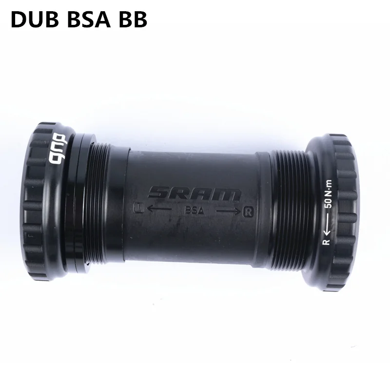 SRAM DUB BSA PF30 BB92 BB30 Mountain Bike Bicycle BSA BB Sram GX NX SX Crankset 68/73mm 89.5mm 92mm DUB Central Movemnt Axis bicycle bottom brackets adapter bicycle bottom bracket adapter bicycle bottom bracket