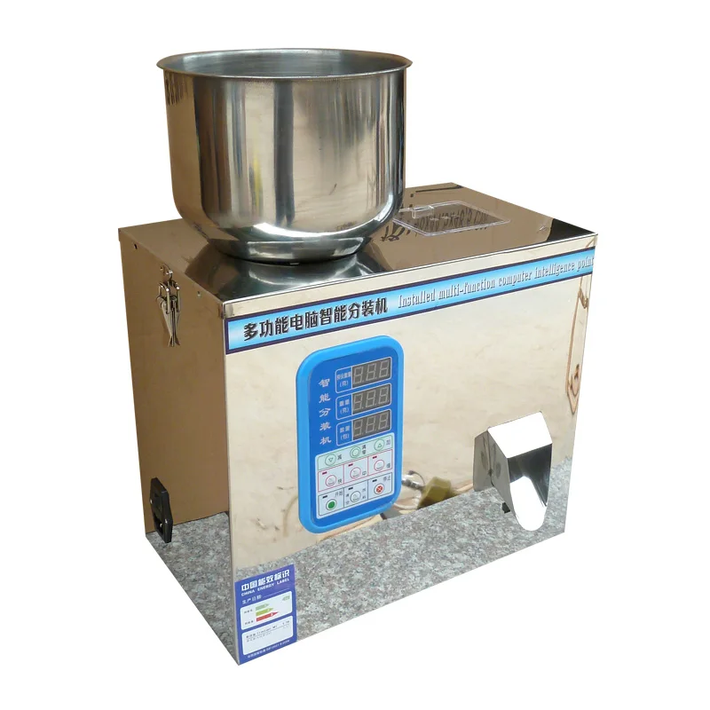 Vibration type Counting and Quantitative Powder Dispensing machine Automatic Multifunction Granule/Tea/Powder Filling machine