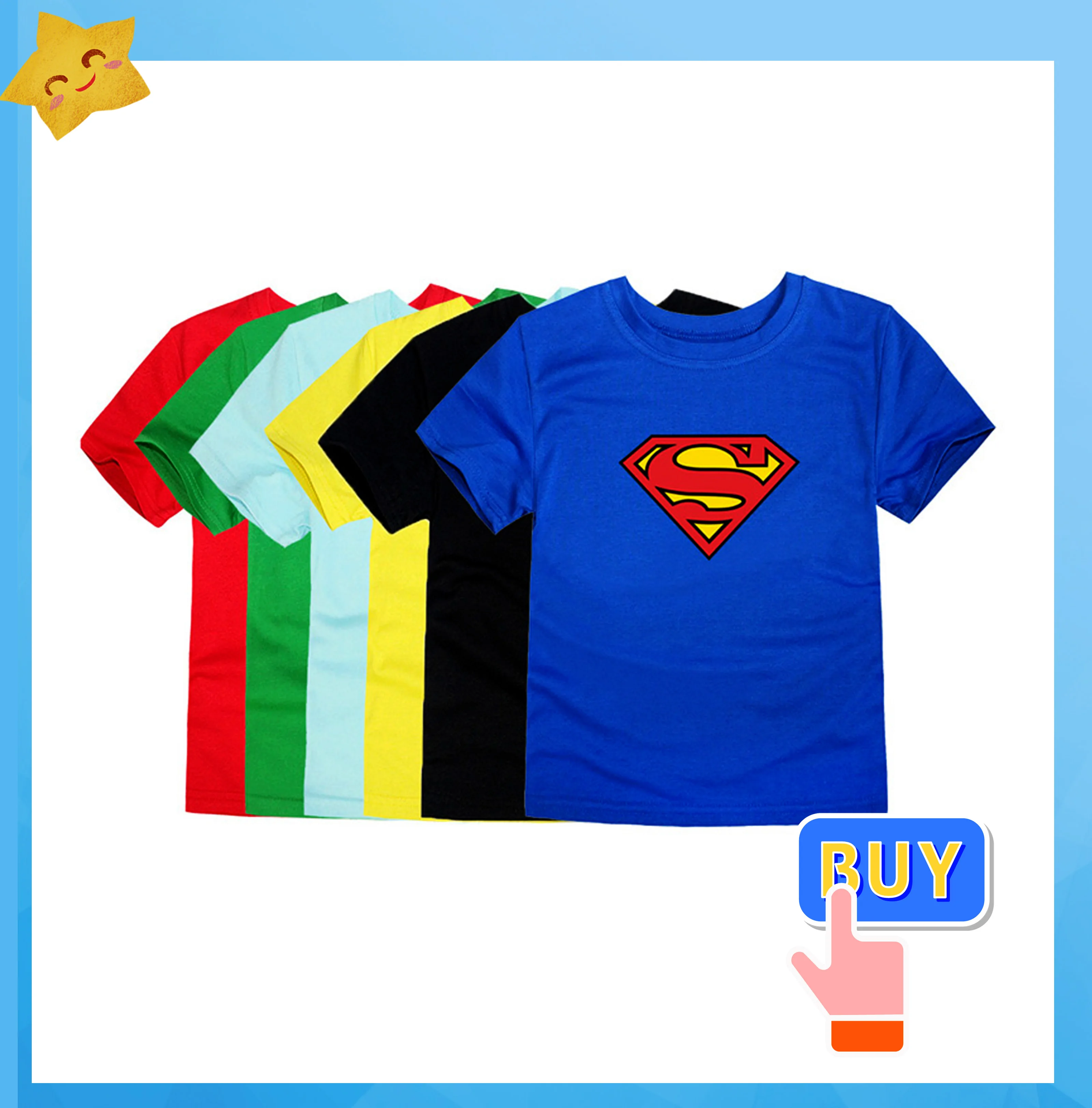 2 3 4 5 6 7 8 Yrs Boys Pajamas for Kids Children Sleepwear Short Sleeve Sleep Clothes Tops Pajama Shorts Clothing Set Boy Pijama nightgowns baby