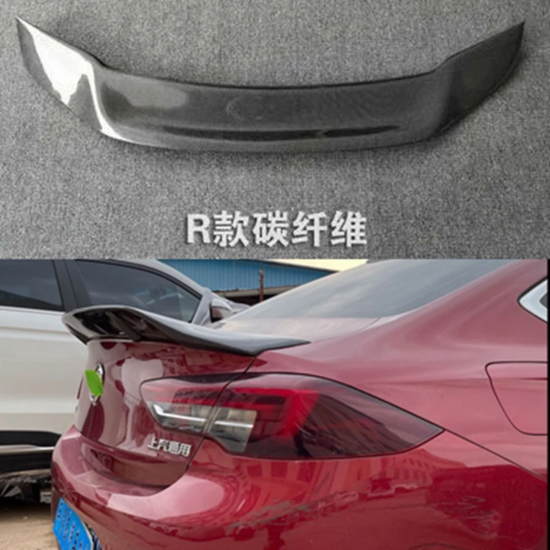 For Opel Insignia Spoiler 20092020 Year Vauxhall Real Carbon Fiber