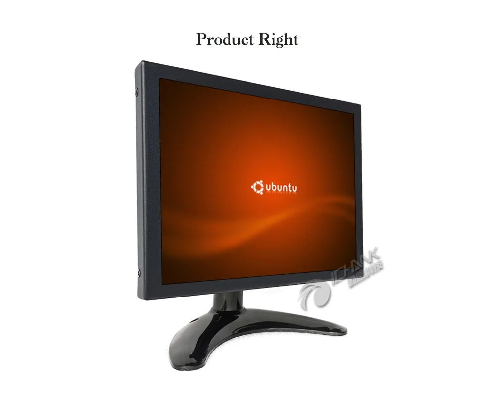 ZB080TC-262L/8 дюймов 1024x768 HMDI VGA USB поддержка Linux Ubuntu Raspbian Debian резистивный OS сенсорный ЖК-экран монитор
