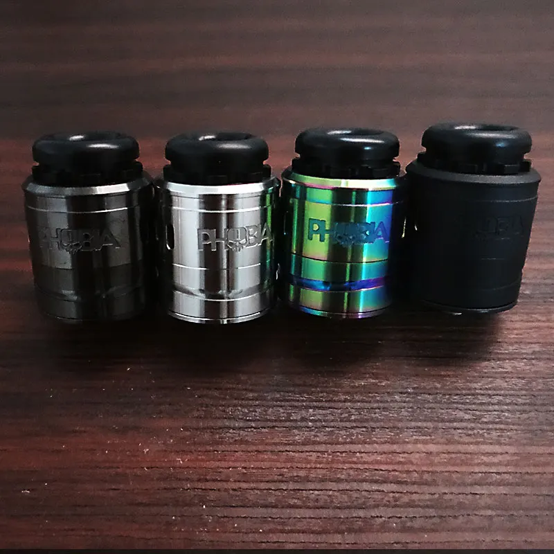 Испаритель Phobia V2 RDA 316ss с легкой сборкой для одной катушки или двойной 1 мл