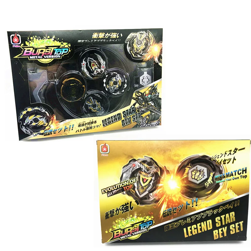 New 4pcs/set Beyblade Arena Spinning Top Metal Fight Bey blade Metal Beyblade Stadium Children Gifts Classic Toy For Child