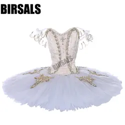 Высококачественная Женская Волшебная кукла балетная пачка для девочек, профессиональные Балетные костюмы, балетная пачка, платье BT9331