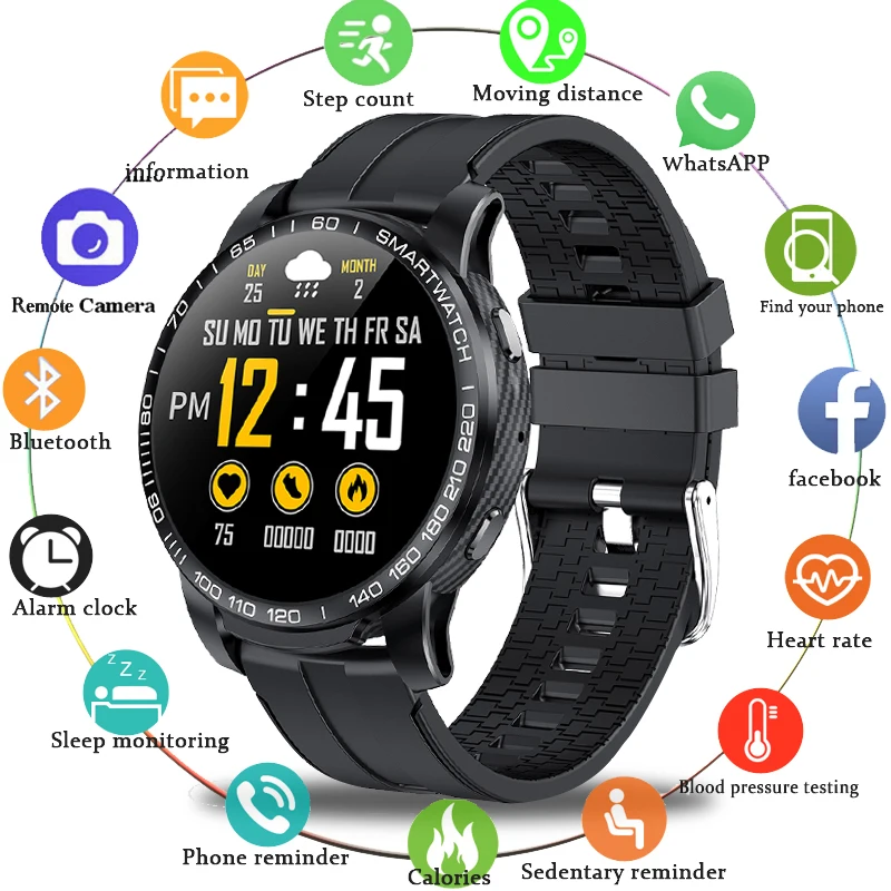 

New Smart Phone Watch Men Women Sports Multifunctional Watches Answer Call Waterproof fitness smart watch For Android IOS