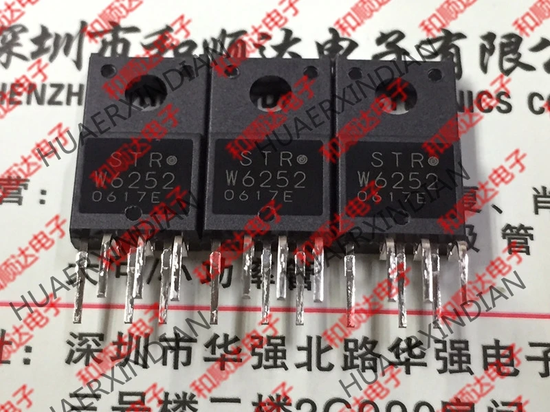20 шт./лот STRW6252 TO-220F-6