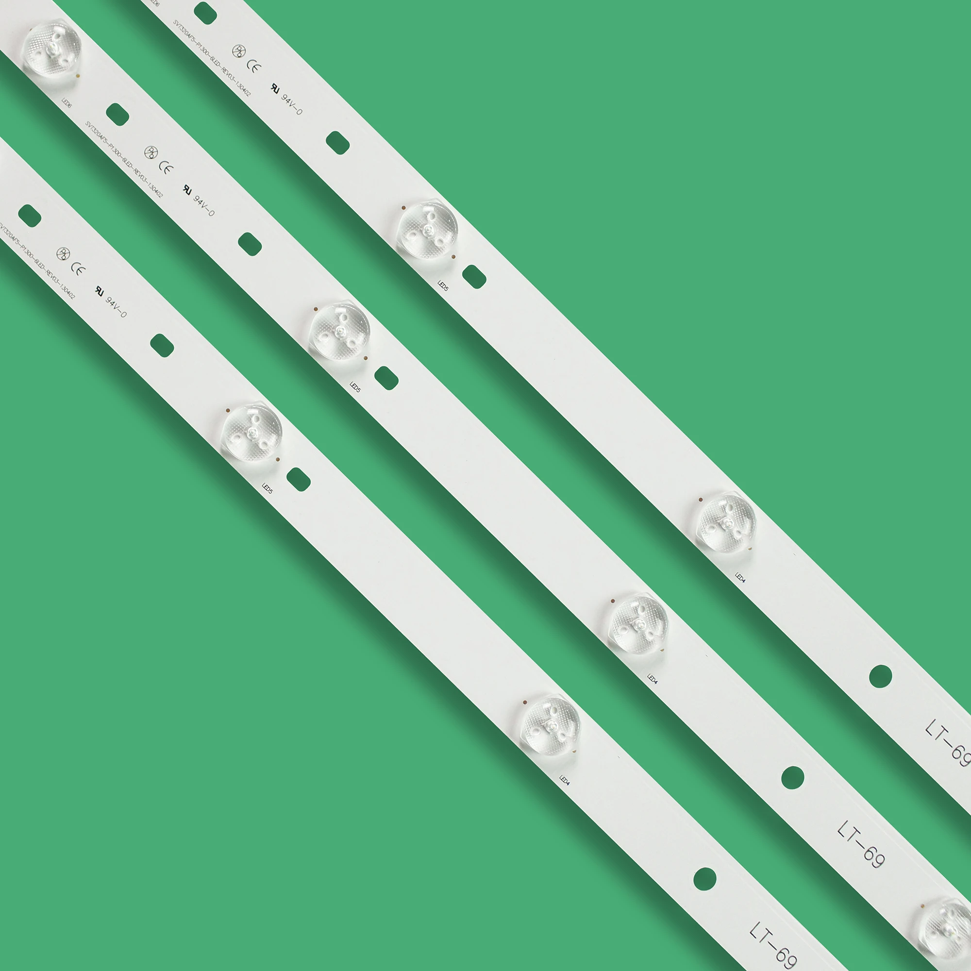 ŰƮ 3  6LED 627mm LED Ʈ Ʈ ù 32 TV SVT320AF5 32P1300 32P1400 32P1400VT 32P1400VE 32P1400D 32P2400VT