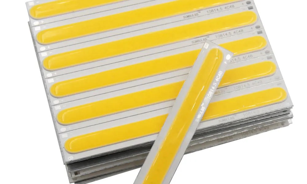 Микс DC 12 В led cob лампа Светодиодная панель круглый cob для DIY авто лампы cob светодиодные полосы чип источник