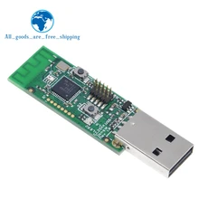 Porte I/O Wireless IO CC2540 adattatore Bluetooth 4.0 BLE analisi protocollo USB pacchetto BTool Sniffer Board Debug Pin modulo 1Mbps