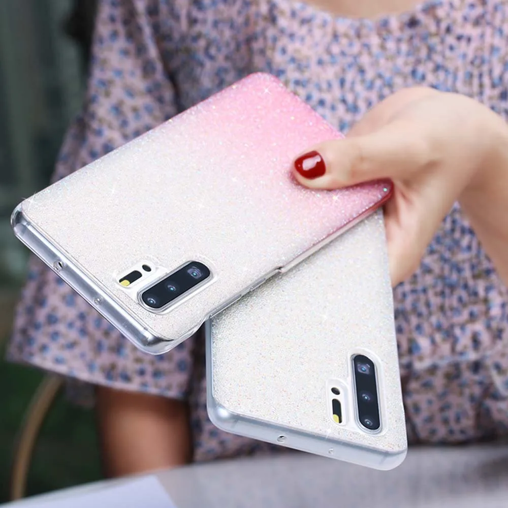Горячая для huawei P30 Чехол для мобильного телефона Роскошный Блестящий Звезда Жесткий чехол для huawei P30Pro чехол для телефона аксессуары
