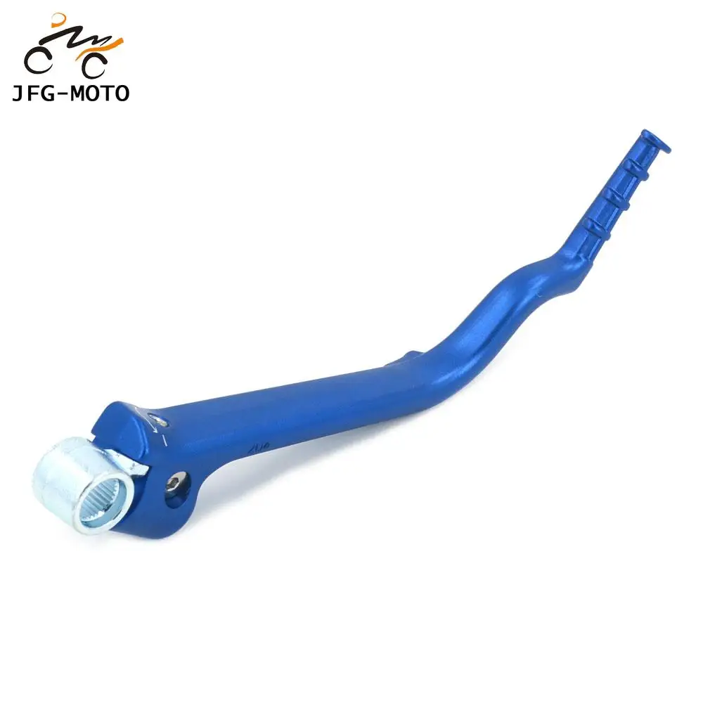 Motorcycle Aluminum Kickstart Kick Star Lever Starter Pedal For Yamaha YZ250 2002-2016 YZ250X YZ 250X 250 X 2016 Dirt Bike
