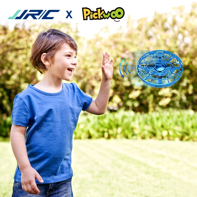 JJRC Pickwoo P10 беспилотный мини-Квадрокоптер с инфракрасным датчиком ручной полет НЛО