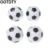 2шт Смолы Настольный Футбол Настольный Футбол Мяч Крытые Игры Fussball Футбол 32мм 36мм