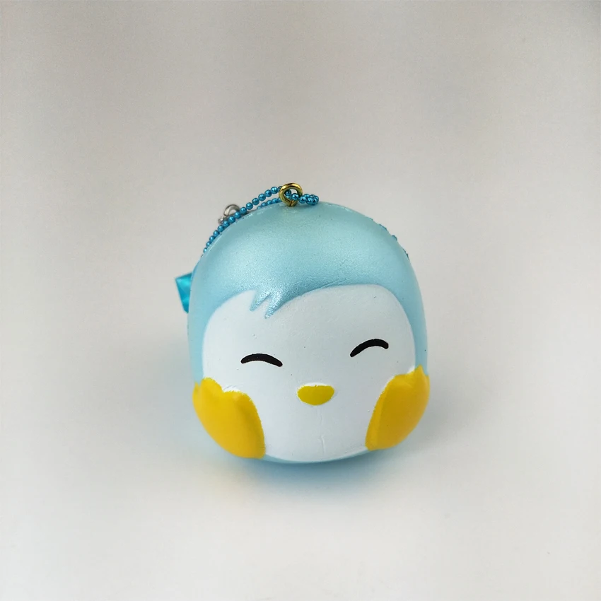 

Mini Squishy Cute penguin have Scent Antistress Ball Squeeze Mochi Rising Abreact Soft Sticky Stress Relief Funny Gift Toy