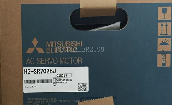 1 шт. Mitsubishi HG-SR702BJ серводвигатель переменного тока HGSR702BJ