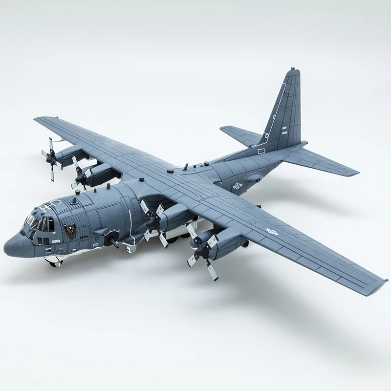 

New Special Offer 1/144 Casting Alloy Airplane Model Lockheed AC130 Aerial Gunboat Home Display Collection Gift Free Shipping