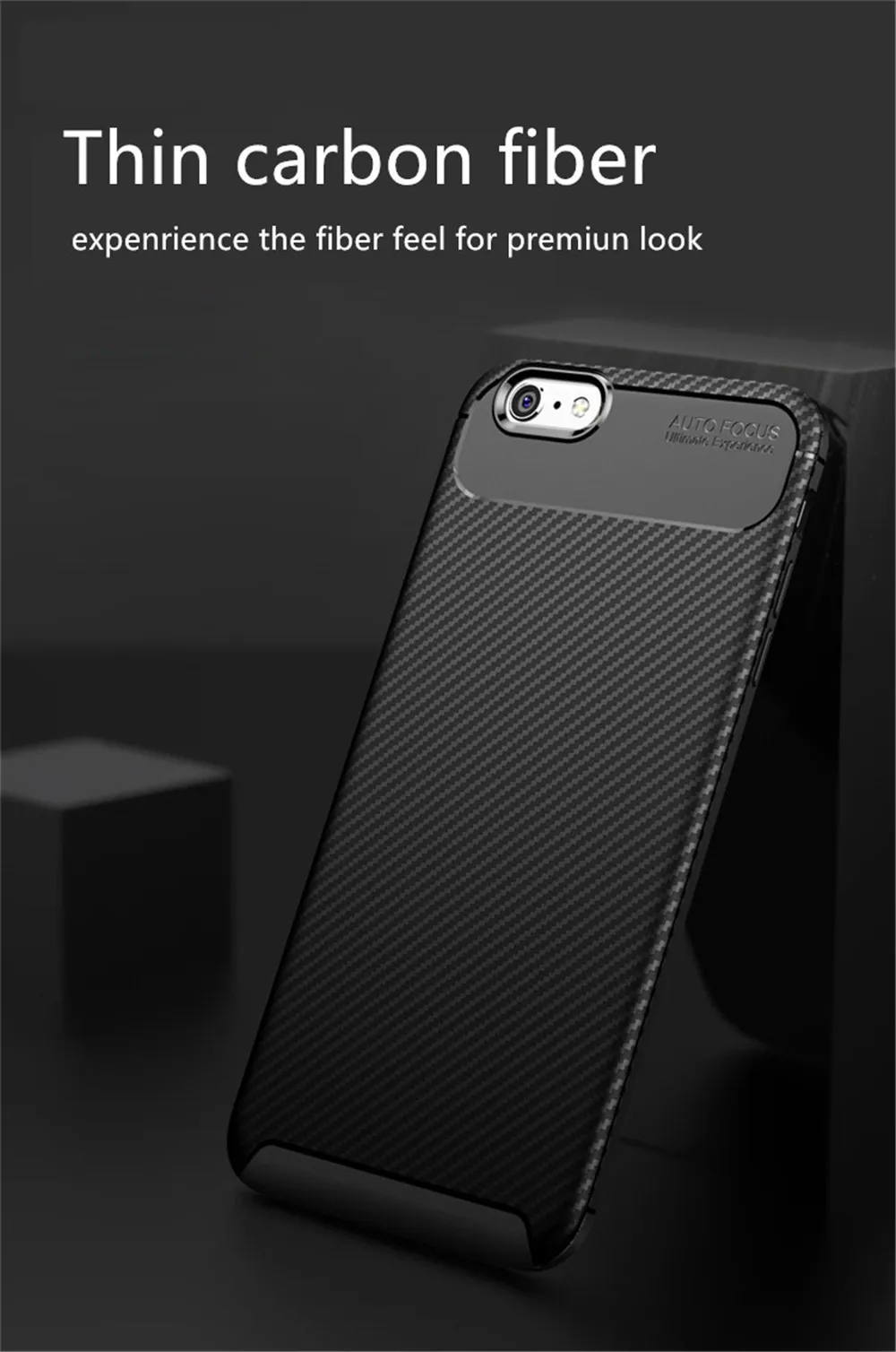 Для iPhone 7, 8 Plus, X, Xs Max, XR, 6, 6s Plus, чехол, роскошный, противоударный, углеродный, мягкий, ТПУ, силиконовый, задний Чехол, Funda