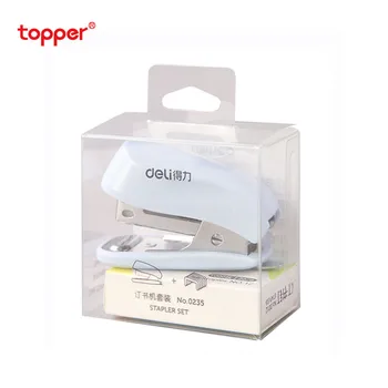 

Mini stapler for student portable labor-saving stapler sets cute stapler with staple needle school office supply new stationery