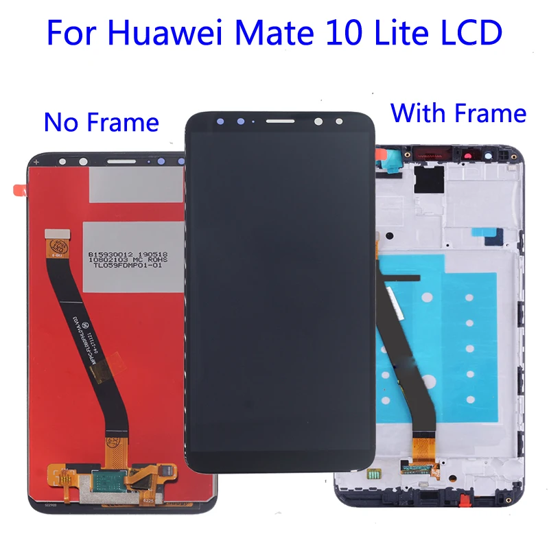 

brand new 5.9" Display For HUAWEI Mate 10 Lite LCD Touch Screen with Frame Display LCD Nova 2i RNE-L21 +Repair kit