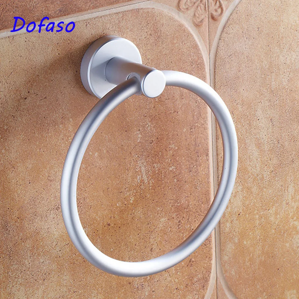 Держатель для полотенец ванной комнаты ванная комната с алюминиевым кольцом