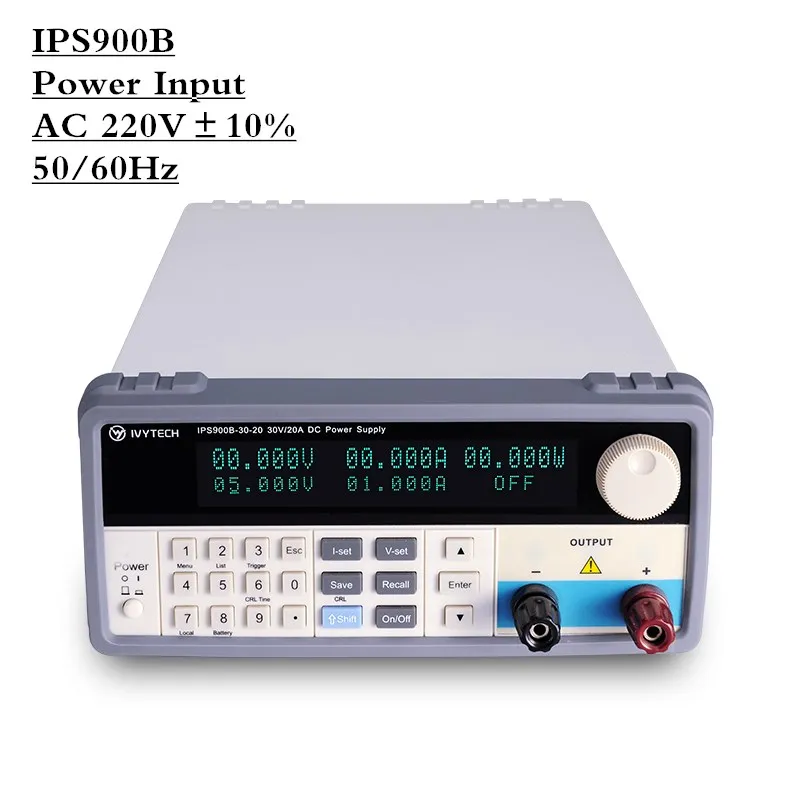 

New IPS900B Lab Power Supply Switching 5 digits display Programmable DC Power Supplies Voltage Regulation Adjust Current